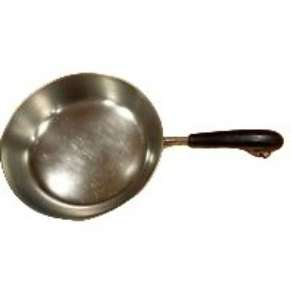 Vintage Revere Ware  set of 2 skillets - Picture 2 of 6